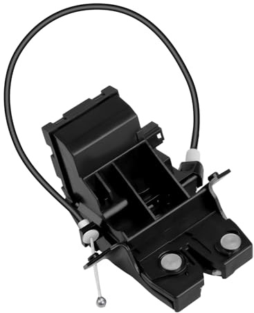 Cerradura para portón trasero, tapa de maletero, cerradura de puerta A1717500085 A1717500185 compatible con Benz W203 W211 C209 C219 R171 cierre de portón trasero (4 pines)