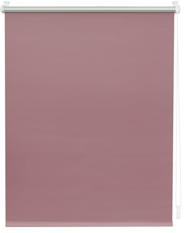 Lichtblick Thermo-Rollo Verdunkelung ohne Bohren Altrosa 90 cm x 220 cm (B x L)
