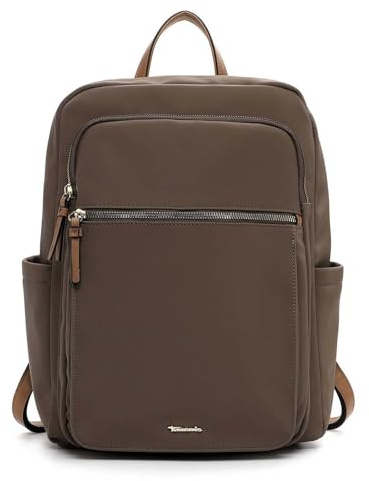Tamaris Freizeitrucksack Laptoprucksack TAS Gertraud Cityrucksack Taupe