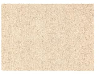 Loberon Teppich Wodaha - Bouclé - Weiche Haptik - Dezente Farbgebung - 140x200 cm - Wohntextilien - Polyester - Baumwolle, Hellbraun