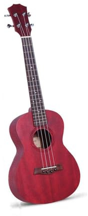 Professionelle Ukulele Rotes Mahagoni-Ukulele-Set 26 Zoll Tragbares Saiteninstrument Für Erwachsene
