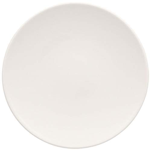 Villeroy & Boch For Me Assiette plate, 29 cm, Porcelaine Premium, Blanc