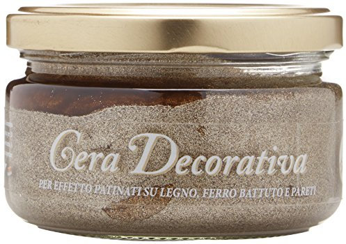 Novecento X935 Cire décorative, argent vieilli, 250 ml