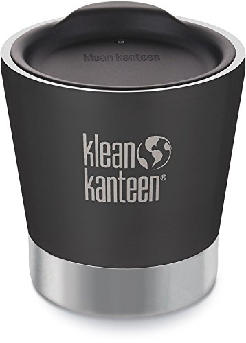 Klean Kanteen - Tumbler (237 ml), color negro mate