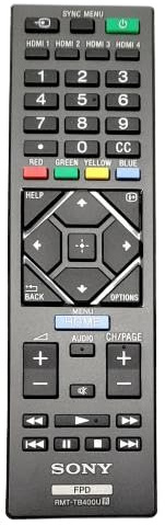 Remote Commander (RMT-TB400U)
