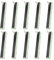 WMYCONGCONG 10 PCS B103 10K Ohm Schiebepotentiometer Doppellineares 10K elektronisches Potentiometer, 75 mm, 60 mm Federweg