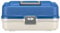 Plastica Panaro 145585, Valigetta Pesca Unisex Adulto, Bianco e Blu, 396 x 235 x 203 mm
