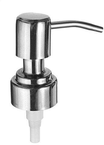 TuToy Edelstahl Pumpe Flüssigkeit Spender Leere Flasche Glas Rohr Ersatz