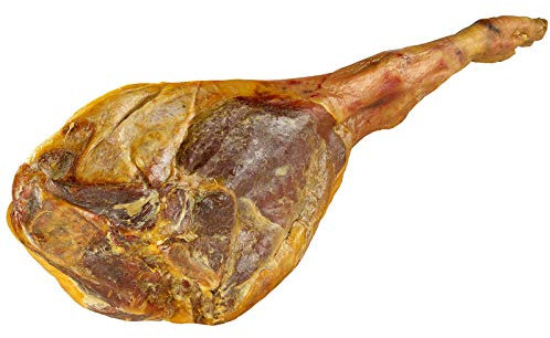 4,0kg Original Paleta Serrana ganze Keule Serrano Schinken Vorderkeule spanischer Serranaschinken 10 Monate luftgetrocknet