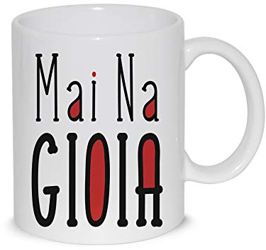 thedifferent Tazza Mug Mai Una Gioia Frase Divertente Thè/Latte - Idea Regalo