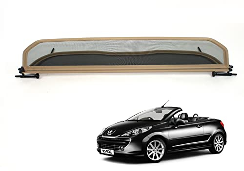 Tief Tech Windschott für Peugeot 207 CC | 2008-2015 | Windabweiser