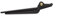 Alessi Sweetheart JHT03 B - Design Küchen-Nussknacker, Aluminiumguss mit PVD-Beschichtung, Schwarz
