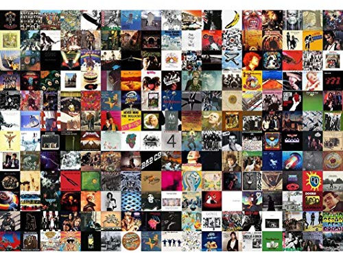 Gorgeous Store Puzzle - Jigsaw Golden Song Album Cover Collection For Adults Manga Figure Puzzles Toy Family Friends Gift Anime Fans (Size : 1000PC)