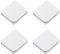 XHNFCU 4 Stück Duschvorhang Clips Selbstklebende Dusch-Spritz-Clips Winddichter Anti-Splash-Vorhang-Stopp-Clip Duschschutz, zum Halten von Duschvorhang und Vorhang