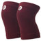 BANBROKEN Ginocchiere a compressione ad alta resistenza con supporto per ginocchio forte per sollevamento pesi, ginocchiere in tessuto traspirante ad alte prestazioni, unisex (rosso, medio)