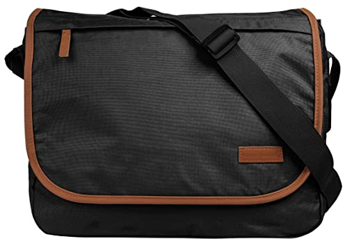 bruno banani Umhängetasche schwarz Polyester Herren, Damen - 021167, Einheitsgröße