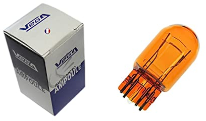 VEGA Ampoule Clignotant Orange WY21/5W T20q W3X16Q 12V