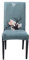 ZZDXL Stuhlhussen 2Er Set Elch Stuhlhusse Stretch,Elastischer Stuhlbezug Abnehmbare Waschbar Stuhlbezug Langlebig Universal, für Esszimmer, Hotel, Bankett, Hochzeit, Partys Deko