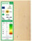 HolzFee 10 Stück Sperrholzplatte 3 mm A4 210 x 297 mm Klasse II/III Birkensperrholz