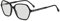 Isabel Marant Unisex Im 0092/bb Sunglasses, 807/16 Black, 53