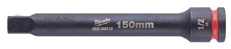 Milwaukee SHOCKWAVE Verlängerung für Schlagnüsse 1/2 150-4932480352