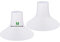 Mompmuri Breast Pump Cushion – M | Breast Pump Accessory, Sizing Insert for Flange Shields | Pumping Pal Pumpin Pals Flanges | Silicone Lacteck Flange | Compatible with Flange Sizes 24-26mm (2 pc)