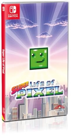 Strictly Limited Games - Super Life of Pixel - LIMITED (Nintendo Switch)