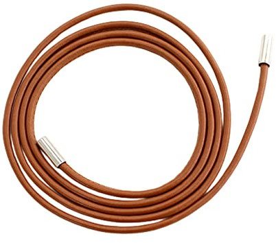 FAIRYGATE Brown Leather Belt Women's Belts Waist Belt Extendable Beautiful Fashionable Girls & Ladies Accessory Western Outfits Wedding A1411