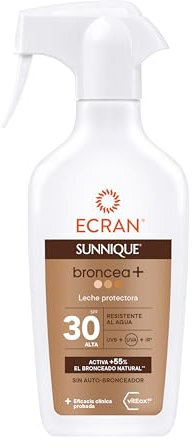ECRAN SUNNIQUE Tan+ Spray Gun SPF 30 - 270 ml