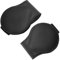 Ekezon Sonnenbrillenhalter Auto Sonnenblende, Magnetischer Leder Auto Brillenhalter Universelles Auto Sonnenblende,Ticket Karten Clip,Brillen Halterung Auto Zubehor (WaterBlack 2pcs)