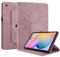 Succtopy Cover Compatibile con Samsung Galaxy Tab S6 Lite 10.4 Pollici 2024/2022/2020 Cover in Pelle PU con 360 Gradi di Rotazione Custodia Protettiva con Porta Penna Samsung Tab S6 Lite Oro Rosa