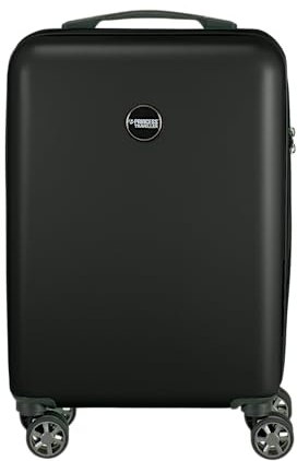 Princess Traveller PT01 Deluxe (Pitch Black, Große Reisekoffer)