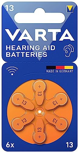 Varta Pile Bouton ZA 13 1.4 V 6 pc(s) Zinc-air Hearing Aid PR48