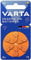 Varta Pile Bouton ZA 13 1.4 V 6 pc(s) Zinc-air Hearing Aid PR48