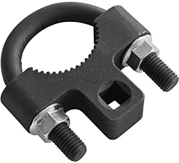 JNNJ Inner Tie Rod Tool, Carbon Steel Inner Low Profile Tool for Car Chassis Rocker, Auto Tools Inner Tie Rod U-Wrench Repair Mechanic Tools, Tie Rod Removal and Installation for Most Vehicles