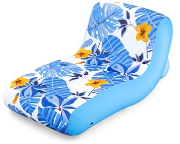 Bestway Poolliege Blissfull Drifter mit Textilbezug 176 x 107 cm