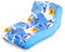 Bestway Poolliege Blissfull Drifter mit Textilbezug 176 x 107 cm