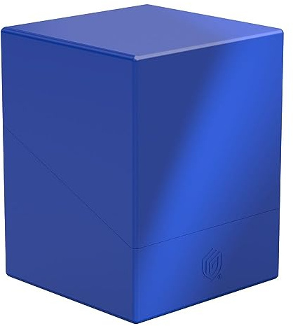 Ultimate Guard Boulder(TM) Deck Case 100+ Solid, Farbe:Blau