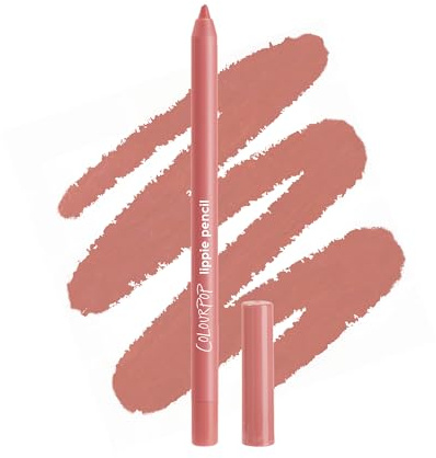 ColourPop Lippie Lip Pencil - High-Pigment, Long-Lasting Lip Liner - Sharpenable Lip Liner Pencil for High-Impact Lip Color - Vegan, Cream Formula with Precise Application - Oh Snap (0.04 oz)