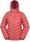 Mountain Warehouse Seasons Womens Padded Jacket - Water Resistant Coat, Puffer Jacket, Front Pockets, Adjustable Elastic Cuffs & Hood - For Autumn, Winter, Outdoors Orange Women's Size 14