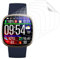 Beukei 6 Stück Weich TPU Schutzfolie für Fitbit Versa 3/Versa 4/Sense 2/Sense, Displayfolie[HD Klar Displayschutz][Anti-Kratzen] Folie