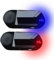 Solar Dum-My Auto Alarm, Alarmanlage Auto, LED Licht Simulieren Nachahmung Warnung, USB Lade Autoalarmanlage Für Die Meisten Autos, Universelles Auto Sicherheits Anti Diebstahl Gerät