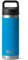 YETI Rambler Bottle Chug, Vaccum Insulated Stainless Steel Bottle with Chug Cap, Big Wave Blue, 18 oz (532 ml)
