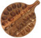 Elegante Eier Servierplatte Aus Holz für Die Unterhaltung zu Hause