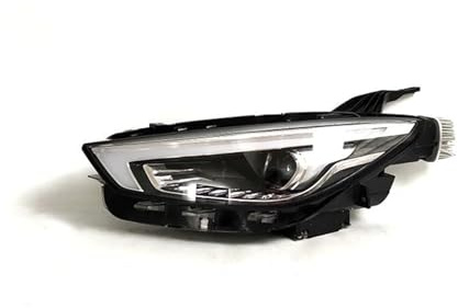NVBHOF Faro Per SAIC Per MG Per ZS 2020-2022 LED 11pin Paraurti Anteriore Montaggio Testa Luce Lampada Proiettore(Size:Left side)