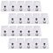 CNANRNANC Pack of 20 Vacuum Cleaner Bags, Dust Bags for Bosch GAS 35 L SFC+, GAS 35 M AFC Robot Vacuum Cleaner with Industrial Vacuum Cleaner Bags Vacuum Bags Accessories