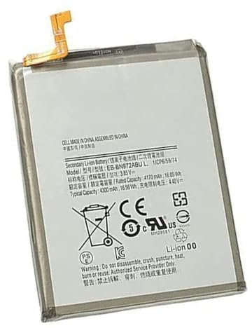 nengbattery EB-BN972ABU Replacement Battery for Galaxy Note 10+ plus EB-BN972ABU 4.4V 4300mAh/16.05Wh