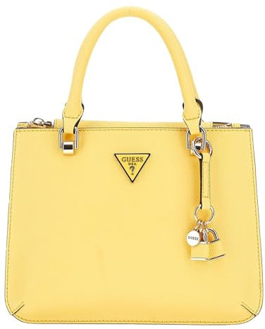 GUESS Ilia Girlfriend Satchel S Lemon