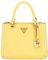 GUESS Ilia Girlfriend Satchel S Lemon