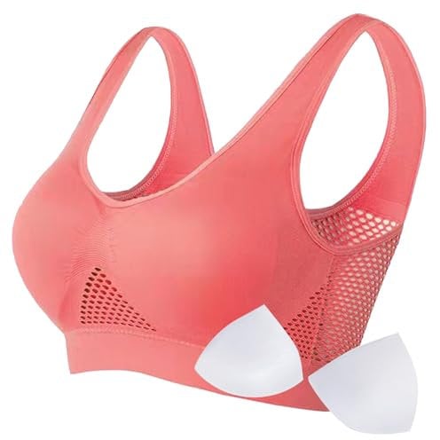 MJISG Bra Sport BH Damen Starker Halt Große Brüste 2024 Neu Haltungskorrektur BH Original, BH Original, BH Comfy Posture Correction Push-Up Lace Bra BH Rückenfreies Kleid Push Up Dessous Damen